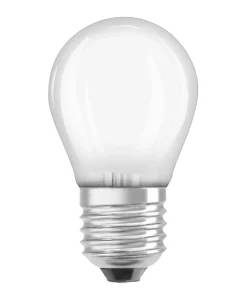 Ampoule LED Standard E27 Dépolie 3.4W Equivalence Halo 40W 2700K Dimmable