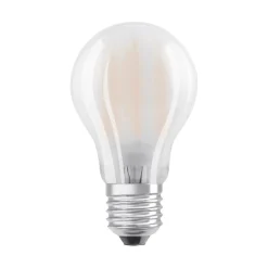 Ampoule LED Standard E27 Dépolie 7.5W Equivalence Halo 75W 2700K Dimmable