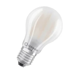 Ampoule LED standard E27 dépolie 5.8W Equivalence Halo 60W 2700K Dimmable