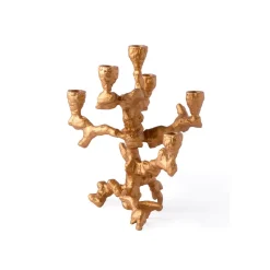 Apple tree candle holder