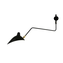 Applique 1 Bras Courbe