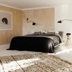 Applique 1 Bras Courbe