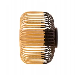 Applique / plafonnier bamboo light s noir
