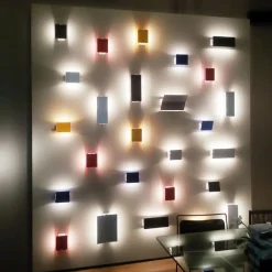 Applique à volet pivotant plié