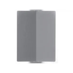 Applique à volet pivotant plié