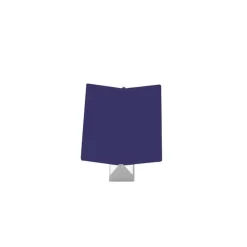 Applique à volet pivotant plié