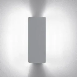 Applique à volet pivotant double