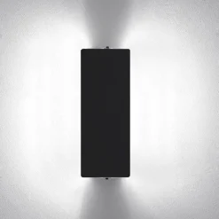 Applique à volet pivotant double