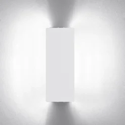 Applique à volet pivotant double