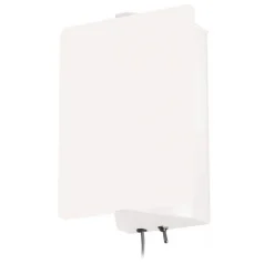 Applique à volet pivotante outdoor