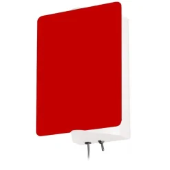 Applique à volet pivotante outdoor