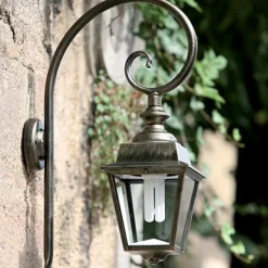 Applique extérieure Crosse Chenonceau