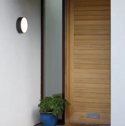 Applique extérieure Kea 250 Round - Blanc (Outlet)