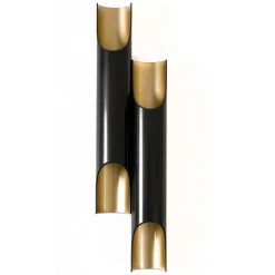 Applique Galliano 2 - Noir (Outlet)