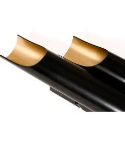 Applique Galliano 2 - Noir (Outlet)