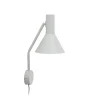 Applique Lyss - Gris Clair Mat