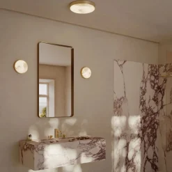 Applique Murale Anvers - Moyen, Laiton