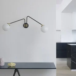 Applique murale Array opale twin