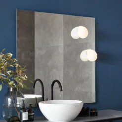 Applique murale Dro 2.0 - verre blanc