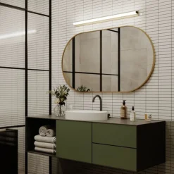 Applique Murale IP Metrop - Laiton Poli (Outlet)