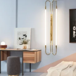 Applique néon double