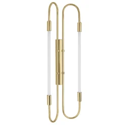 Applique néon double