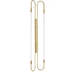 Applique néon double