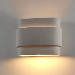 Applique S beige Louis