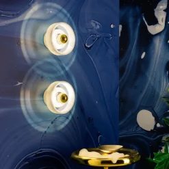 Applique Stone Led Light