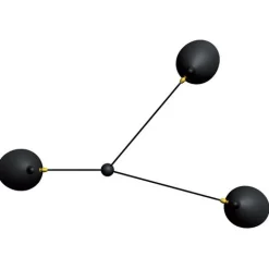 Araignée applique 3 bras