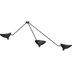 Araignée plafonnier 3 bras