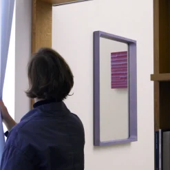 Arced Mirror 80x55cm