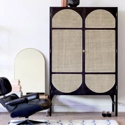 Arch Wall Mirror Brass