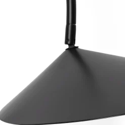 Arum applique murale pivotante - Noir