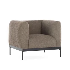 Asia Fauteuil - Bouclé