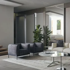 Asia Fauteuil - Cotone Structure