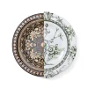 Assiette Plate Hybride Lothal - Lot de 4
