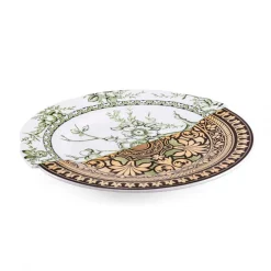 Assiette Plate Hybride Lothal - Lot de 4