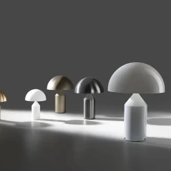 Atollo Nickel Satiné Noir