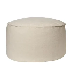 Aun - Pouf en coton