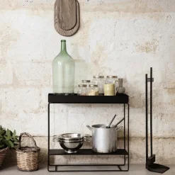 Bac à plantes ou rangement à deux niveaux Plant Box