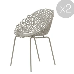 Bacana - chaise - Lot de 2
