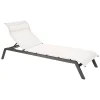 Bain de soleil Sunlounger Maui blanc