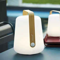 Balad lampe H38 cm - Bambou