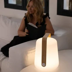 Balad lampe H38 cm - Bambou