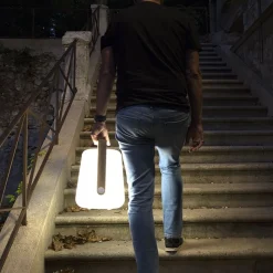 Balad lampe H38 cm - Bambou