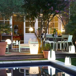 Balad Lampe H25 cm - Lot de 2