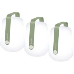 Balad Lampe H12 cm - lot de 3