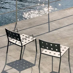 Balcony lounge armchair