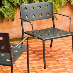 Balcony lounge armchair